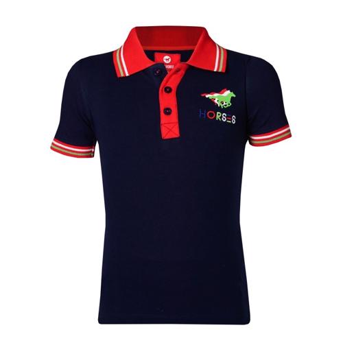 Red Horse Venice Polo Shirt - Navy