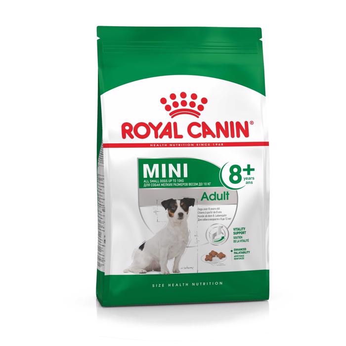 Royal Canin Size Health Nutrition Mini Mature 8+ 2 kg.