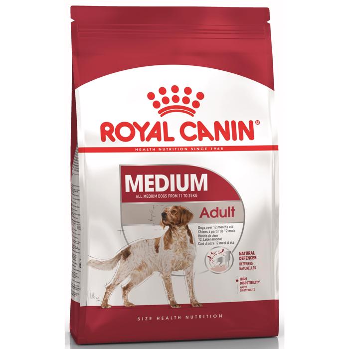 Royal Canin Size Health Nutrition Medium Adult  10 kg.