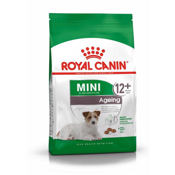 Royal Canin Size Health Nutrition Mini Ageing +12 1,5 kg.