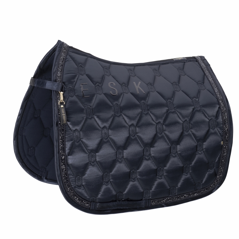 Eskadron Satin Jewel Dressur Underlag - Navy