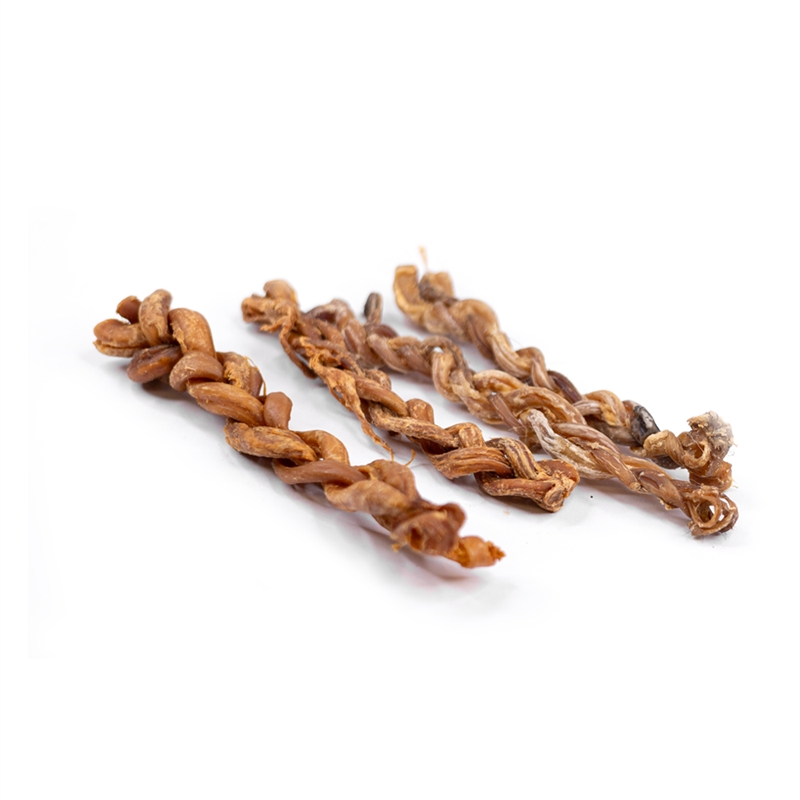 Snack\'it Lammepenis Flettet - 100g
