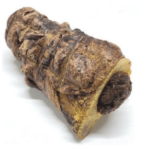 Snack\'it Marvben m. kallunfyld svøbt i Okselunger i folie