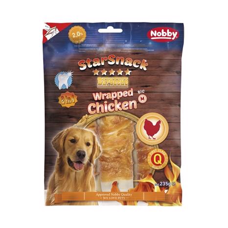 StarSnack BBQ Wrapped Chicken Big - M - 235 g.