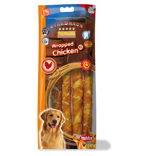 StarSnack BBQ Wrapped Chicken XL - 270 g.