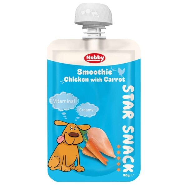 StarSnack SMOOTHIE Hund - Chicken with Carrot - 90 g