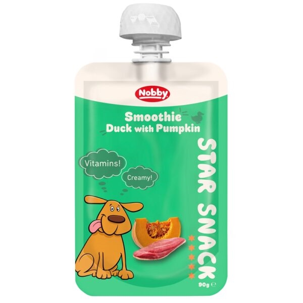 StarSnack SMOOTHIE Hund - Duck with Pumpkin - 90 g