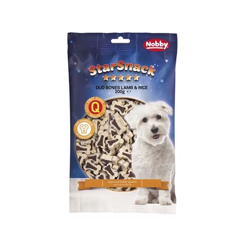 Starsnack Duoben Lam/Ris - 200 g.