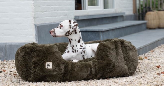 Supersoft hundeseng - Dark Brown - Flere størrelser