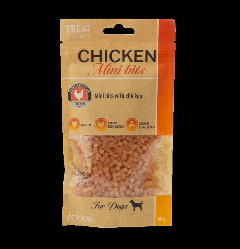 Treateaters Mini Bits Chicken - 350 g