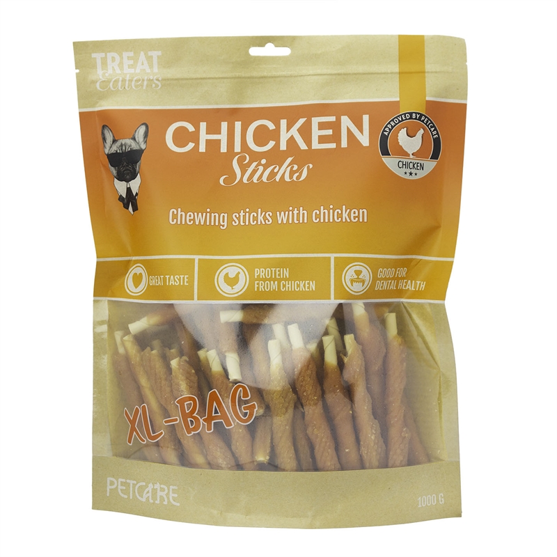 Treateaters Twisted Chickensticks - 1000 g