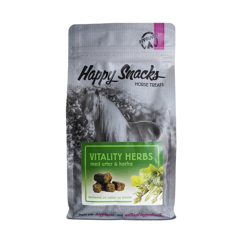 Happy Snacks Hestebolsjer - Vitality Herbs