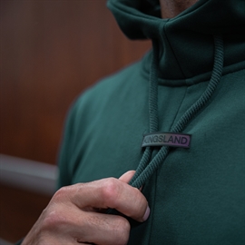 Kingsland Gibson Unisex Hoodie Ridetrøje - Green Penderros