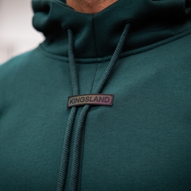 Kingsland Gibson Unisex Hoodie Ridetrøje - Green Penderros