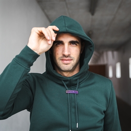 Kingsland Gibson Unisex Hoodie Ridetrøje - Green Penderros