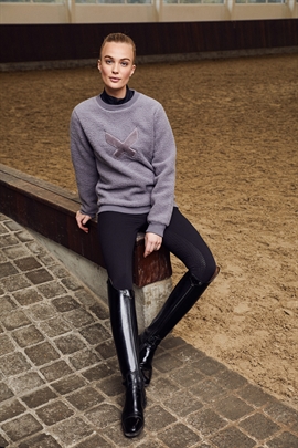 Kingsland Tia Shepherd Roundneck - Grå