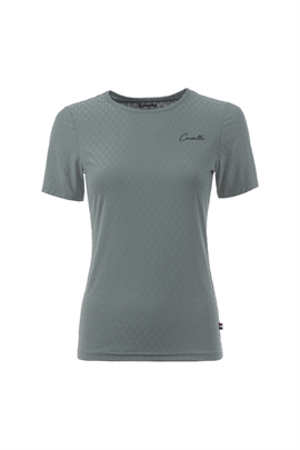 Cavallo Nadeen Kortærmet Ridebluse - Thyme