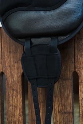 HorseGuard Velika Bareback Ridepad - Sort