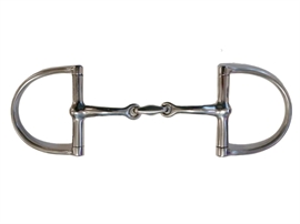 HG Kurvet D-ring bid - 3delt - 14 mm