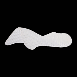 Acavallo Respira Air-Release Gel Pad + Back Riser - Klar