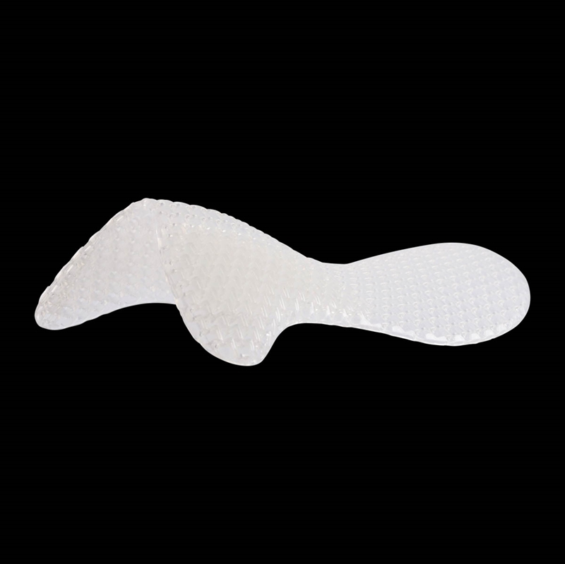 Acavallo Respira Air-Release Gel Pad + Front Riser - Klar