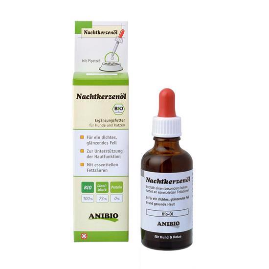 ANIBIO Kæmpenatlysolie 50 ml
