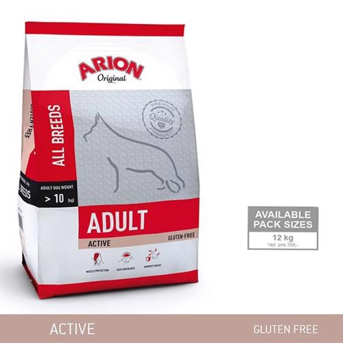 Arion Active hundefoder 12 kg.