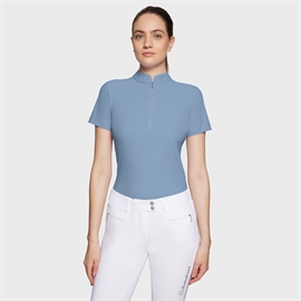 Samshield Bruna ridebluse i farven Cashmere Blue.