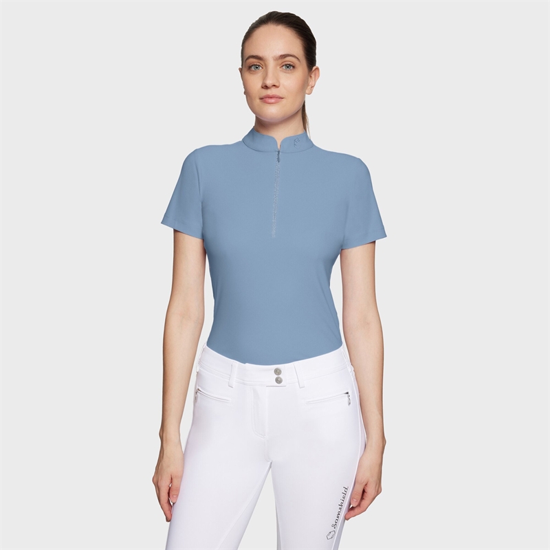 Samshield Bruna Ridebluse - Cashmere Blue