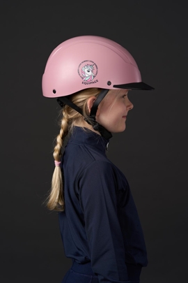 Equipage Vilma Ridehjelm - Pink