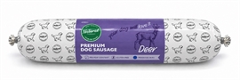 Natural Premium Dog Sausage Deer – Træningspølse med hjort 400 g