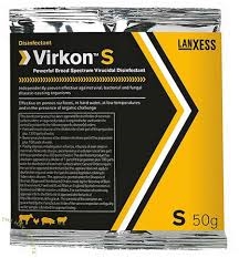 Virkon S desinfektionsmiddel