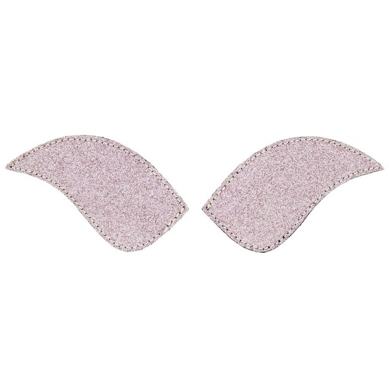 Equithème My Primera Badges - Shiny pink 