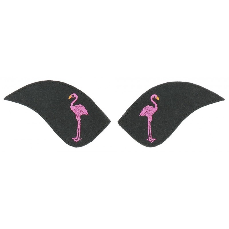 Equithème My Primera Badges - Flamingo broderi