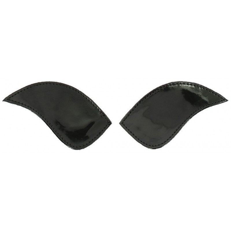 Equithème My Primera Badges - Black Gloss