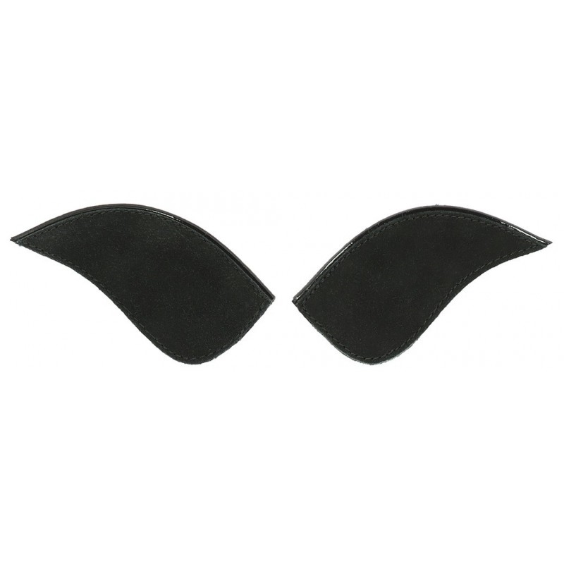 Equithème My Primera Badges - Black Touch , black piping 