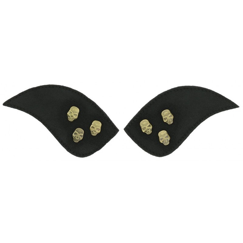 Equithème My Primera Badges - 3 metal skeletter  