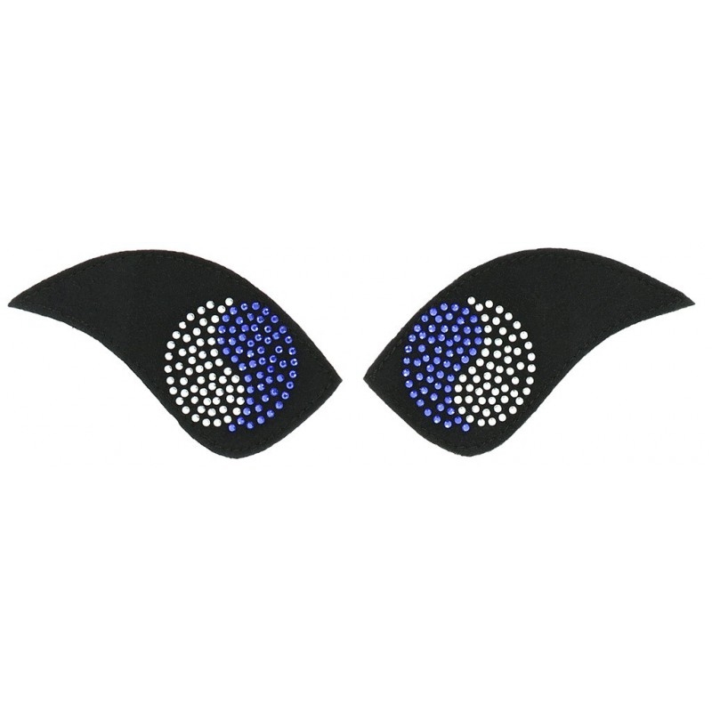 Equithème My Primera Badges - Ying & Yang rhinstene
