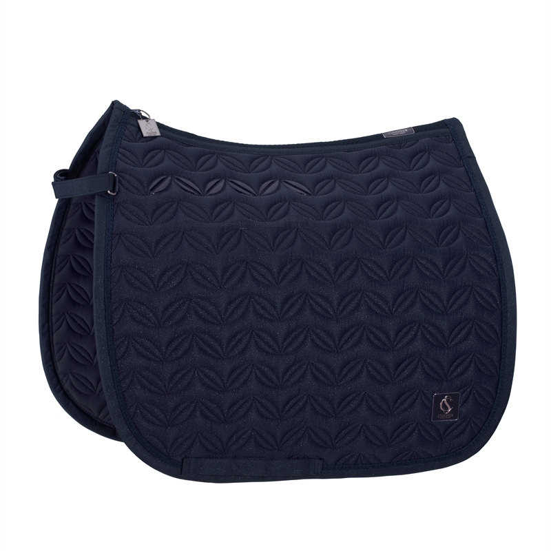 Eskadron Classic Sports Sparkle Dressur Underlag - Navy