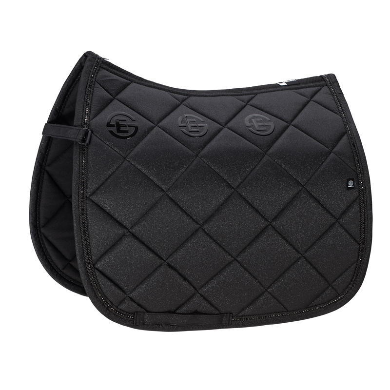 Eskadron Dynamic Sparkle Crystal Dressur Underlag - Sort