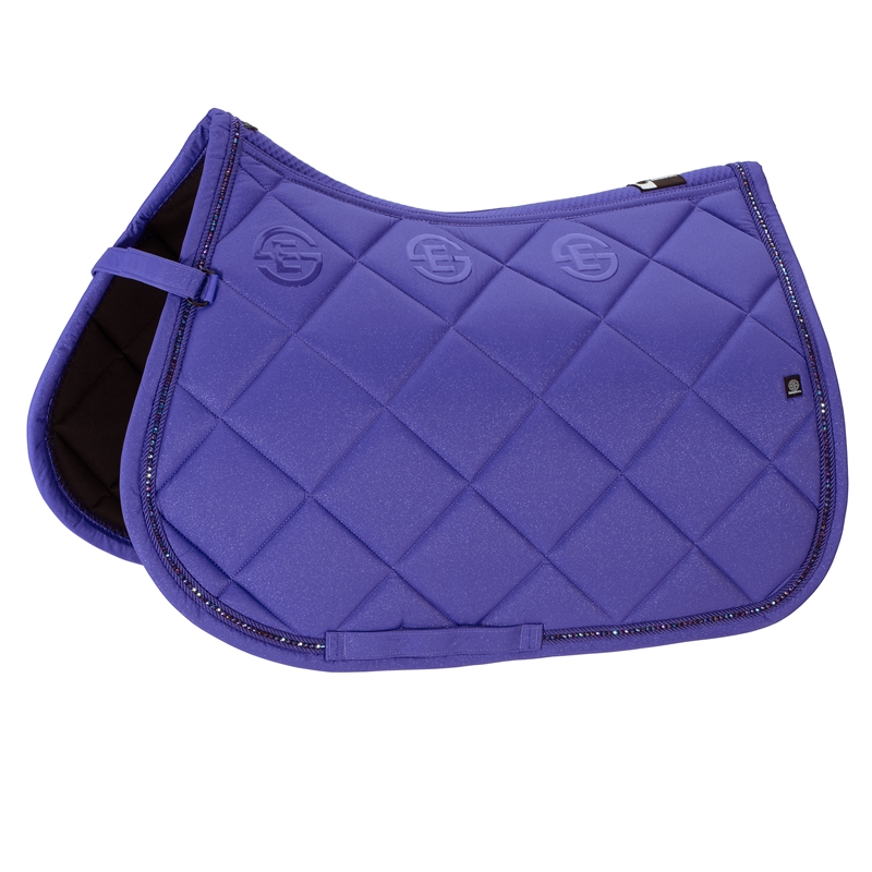 Eskadron Dynamic Sparkle Crystal Spring Underlag - Lilla