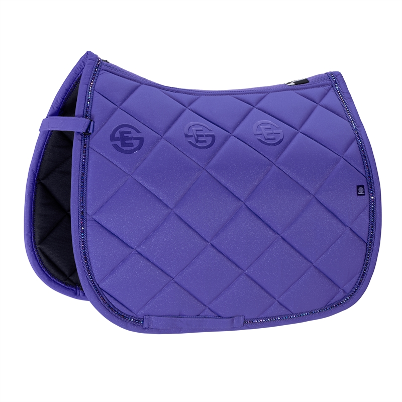 Eskadron Dynamic Sparkle Crystal Dressur Underlag - Lilla