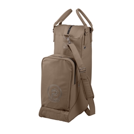 Eskadron Platinium 25 Faux Leather Hjelm- & Støvletaske - Smoky Taupe