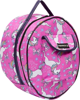 Equipage Juno ridehjelmstaske i phlox pink.