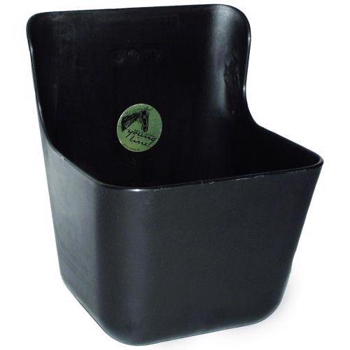 Trug til ko og hest sort 11,5 ltr.
