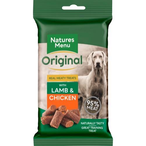 Natures Menu Real Meaty Treats Lam