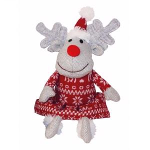 Happy Pet Festive Fun Mrs. Prancer
