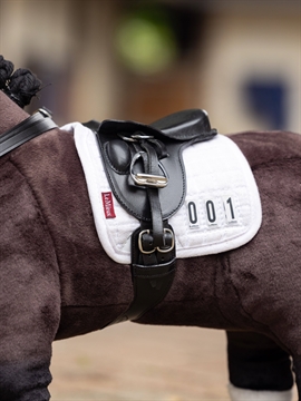 LeMieux Mini Toy Pony Dressur Sadle i sort - Stald-direkte.dk