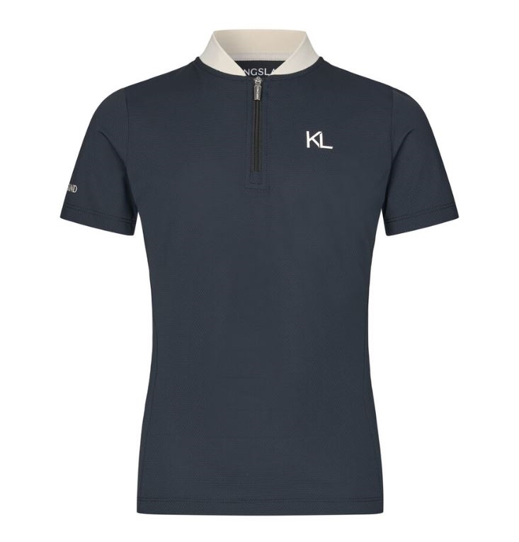 Kingsland Lilo Junior Ridebluse - Navy