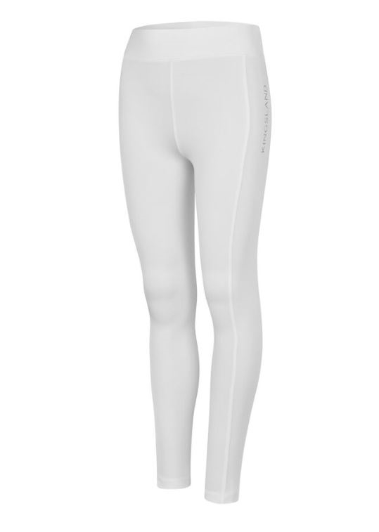 Kingsland Lily Junior Fuldgrip Ridetights - Hvid